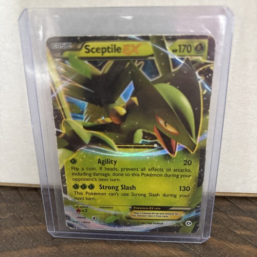 Pokémon sceptile tcg black - pokémon,