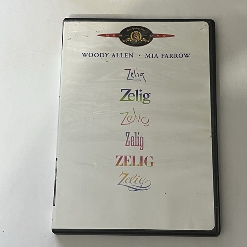 Zelig woody allen - zelig, (dvd