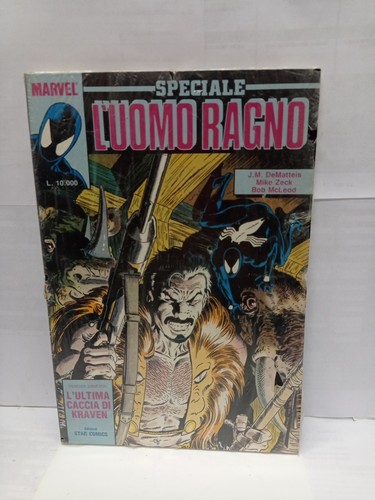 Speciale uomo ragno ultima - speciale,