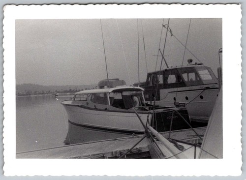 Motoscafo vintage snapshot - motoscafo,