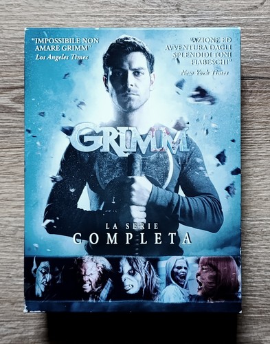 Grimm dvd serie - grimm, 🇮🇹