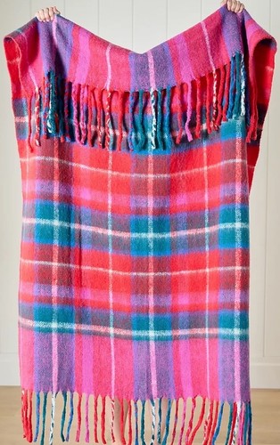 Coperta anthropolgie plaid - coperta,