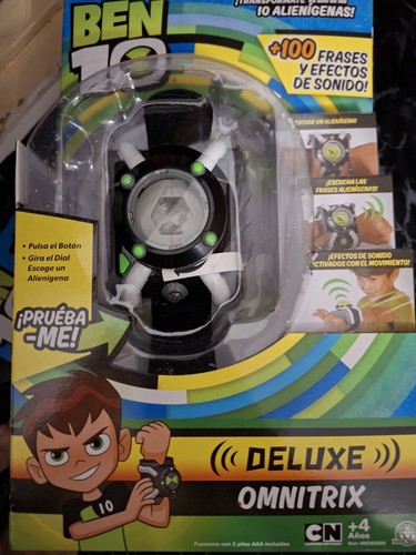 Ben deluxe omnitrix - 10,