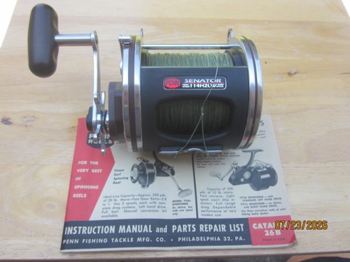 Vtg penn senator 114h2lw - 6/0,
