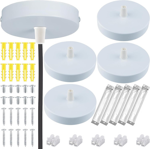 Set rosone per lampadario - rosone,