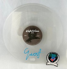 Album LP in vinile firmato