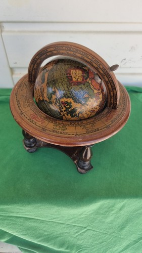 Mappamondo vintage anni - vintage, di