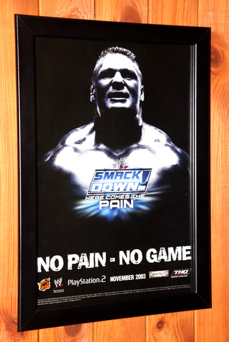 Wwe smackdown 2003 - wwe, comes