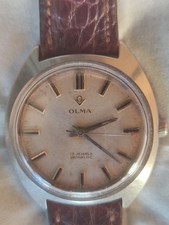 OLMA 17 JEWELS INCABLOC 33 MM