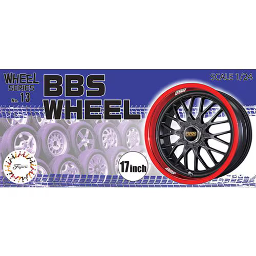 Serie ruote 193540 bbs - serie, n.13