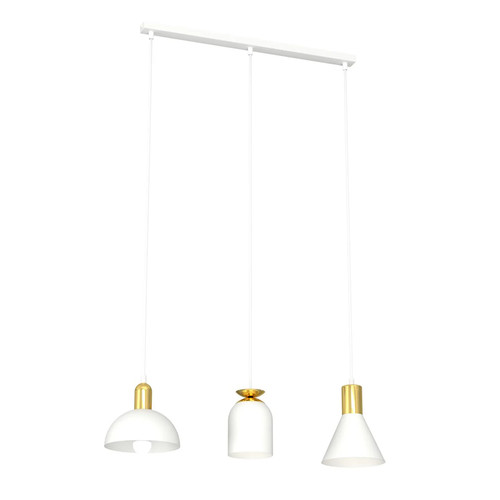 Lampadario luci badb acciaio - lampadario,