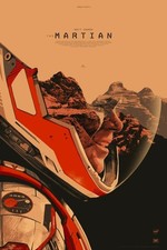 IL MARZIANO Poster Stampa di