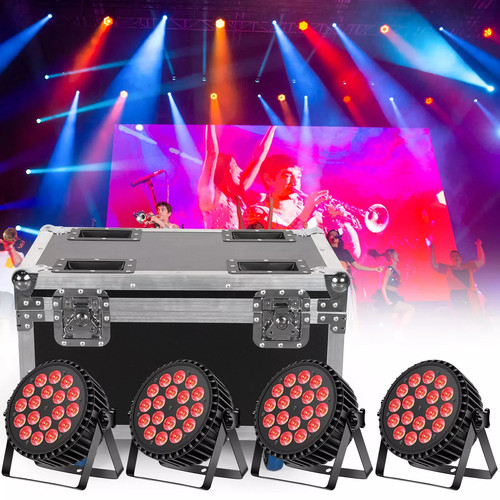 270w par led wash - 4x, 18