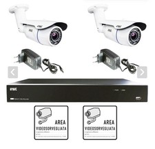 Kit completo videosorveglianza