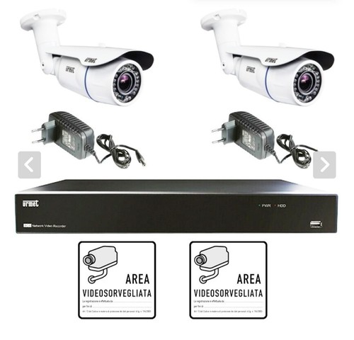 Kit completo videosorveglianza