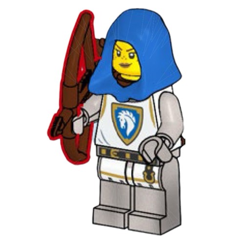 Lego castle minifigure cas595 - castle,