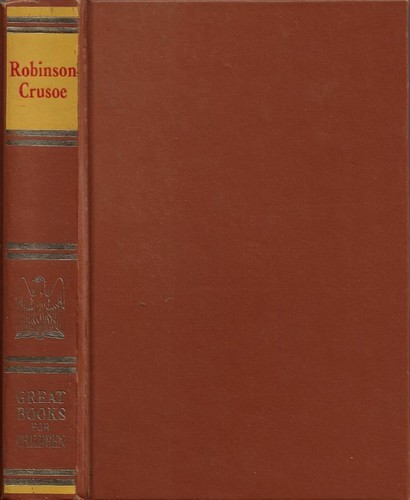 Robinson crusoe daniel - robinson,