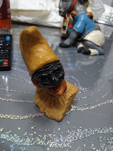 Statuetta pulcinella - statuetta,