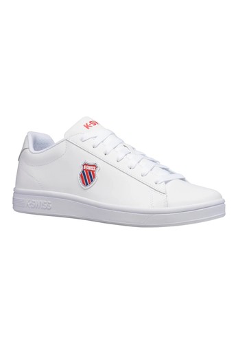 Swiss court shield - k-swiss,