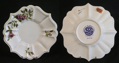 Piatto commemorativo congrasso - piatto,
