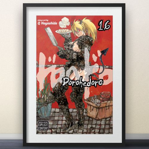 Dorohedoro volume cover art - dorohedoro, 16