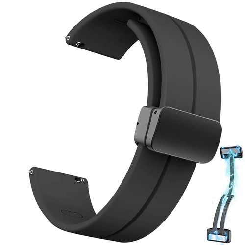 Cinturino silicone magnetico
