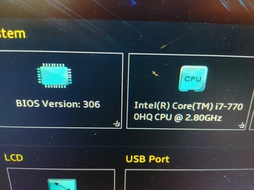 Asus rog strix gl753v - asus, core