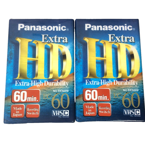 Panasonic hd vhs c - hd, vhs-c