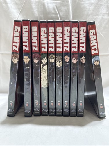 Gantz complete dvd box - complete,