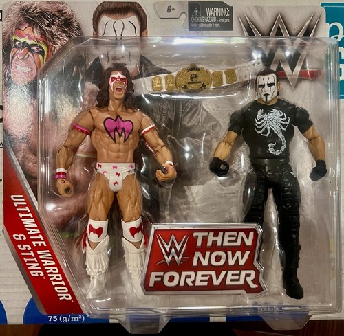 Set action figure wwe - action,