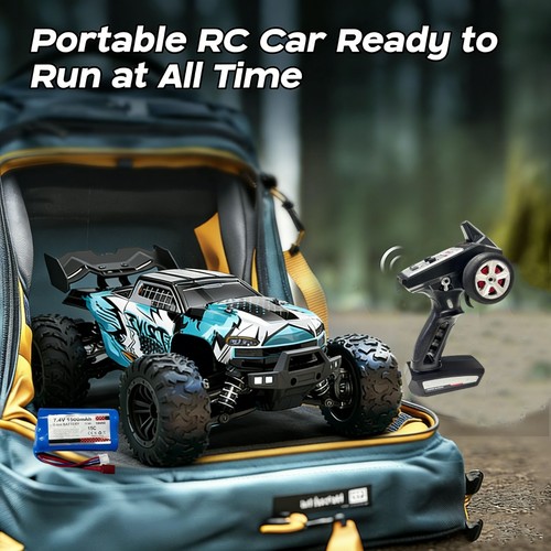 Fuoristrada monster truck - rc,