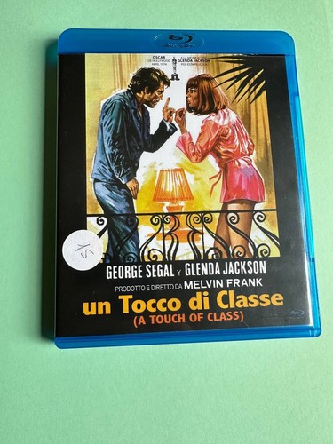 Film blu ray tocco di - blu, un