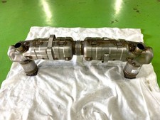 Silenziatore marmitta di