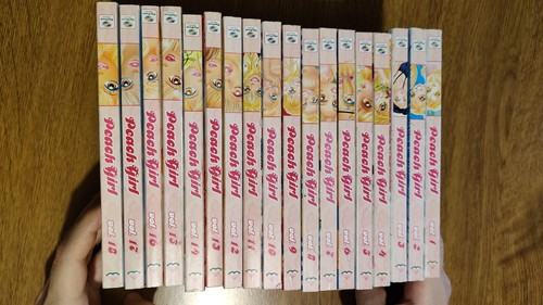 Peach girl manga completa 18 - peach, 1/18