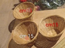3 Fuscelle Medie per ricottine