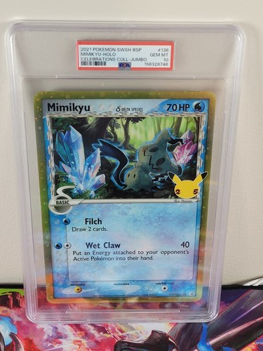 Mimikyu celebrations promo - mimikyu,