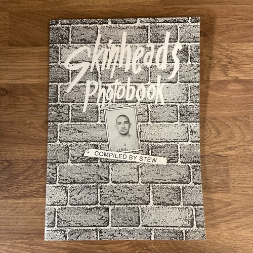 Skinheads photobook compiled - skinheads,