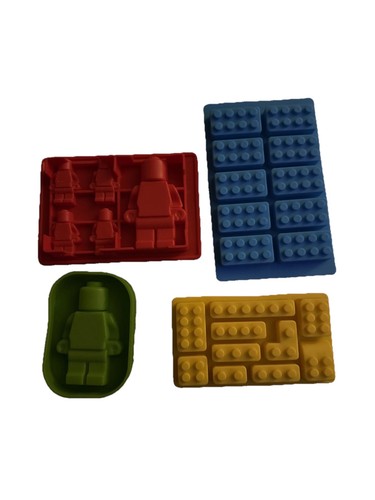 Lotto minifigure blocchi - 4,
