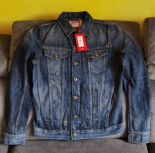 Giacca jeans diesel s - di,