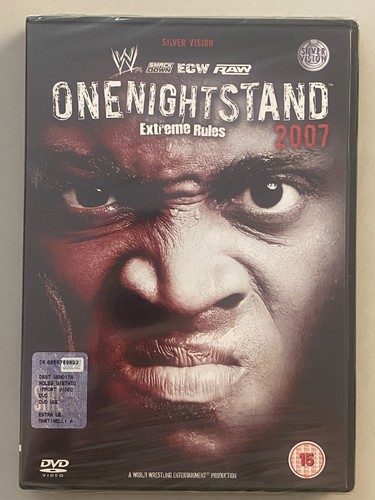 Dvd wwe one night - dvd,