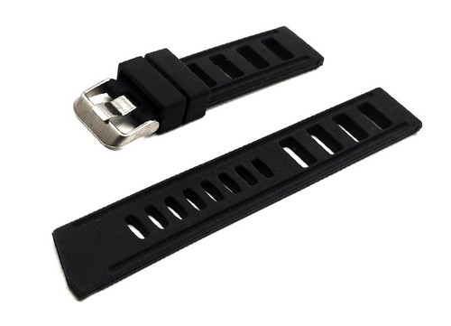 Cinturino gomma nero per - in,