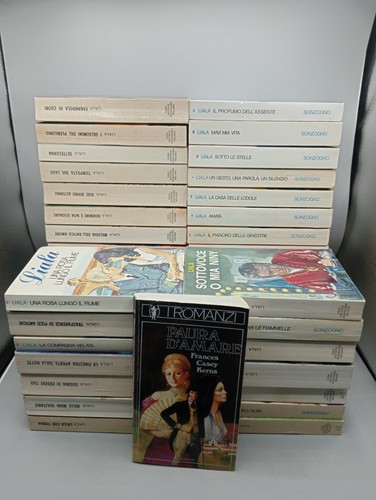 Lotto romanzi sonzogno - lotto,