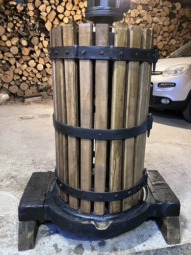 Torchio per uva - uva, usato