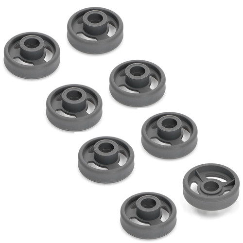 Kit ruote lavastoviglie - kit, 8