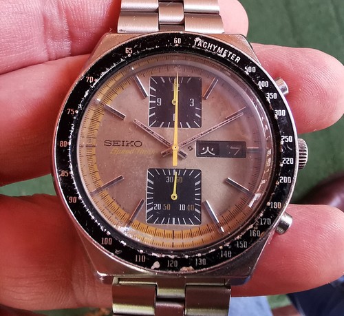 Cronógrafo seiko 6138 0030 - seiko, 6138-0030