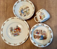 Set piatti pezzi bunnykins - pezzi,