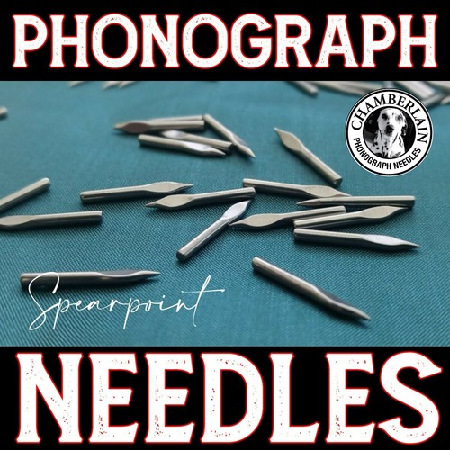 100 spear shaped needles for - 100,