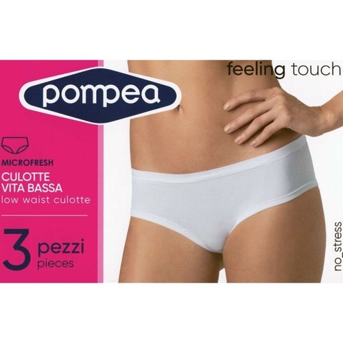 Slip culotte donna pompea in - slip,
