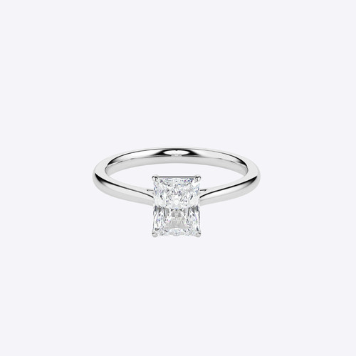 Anello con diamanti taglio