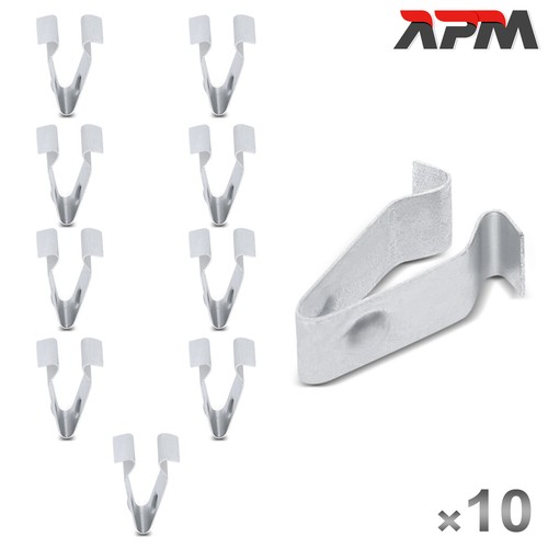 10x clip fissaggio - clip, carena
